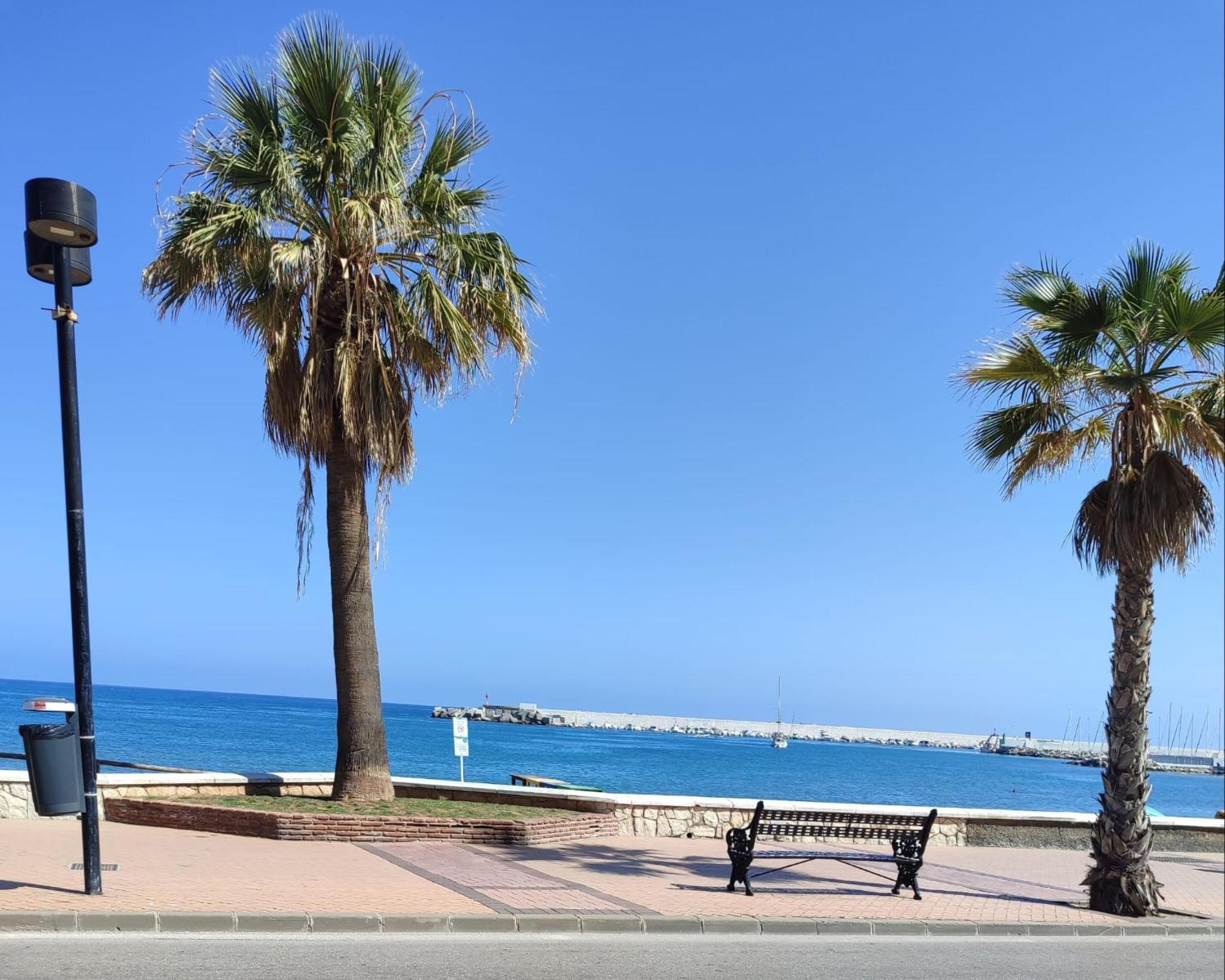 Fuengirola Reyes Beach Exteriör bild